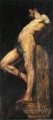 Voleur Crucifié corps masculin Lovis Corinth
